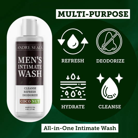 Intimate Wash for Men - Coconut
