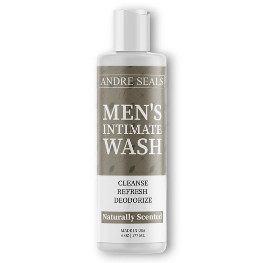 Intimate Wash for Men - Naturally Scented