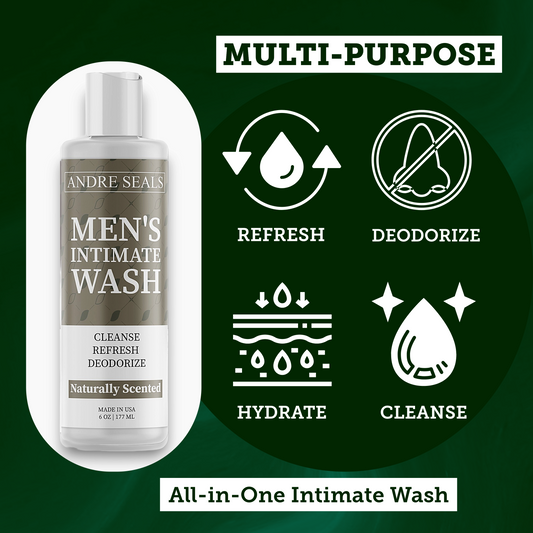 Intimate Wash for Men - Naturally Scented