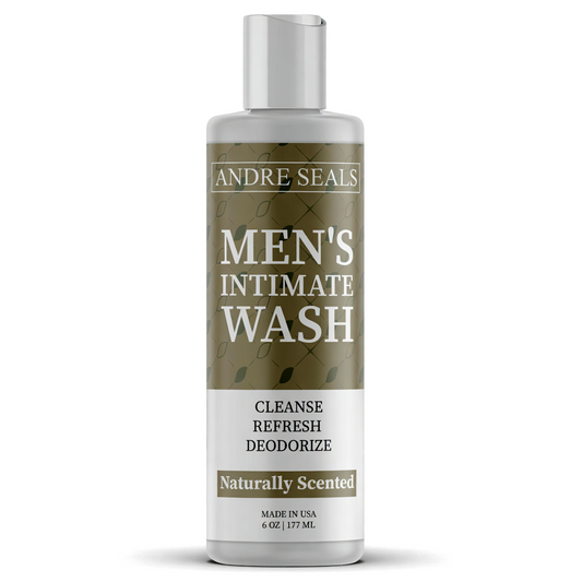 Intimate Wash for Men - Naturally Scented