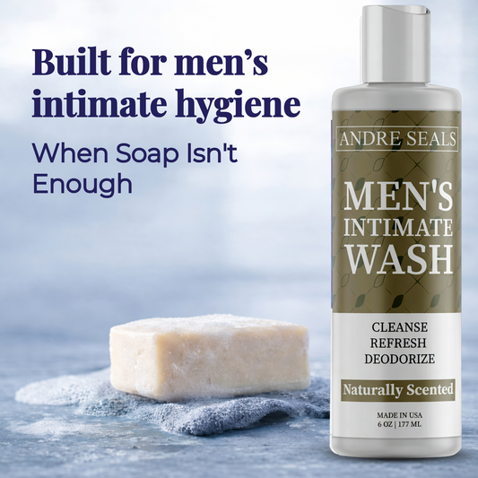 Intimate Wash for Men - Naturally Scented