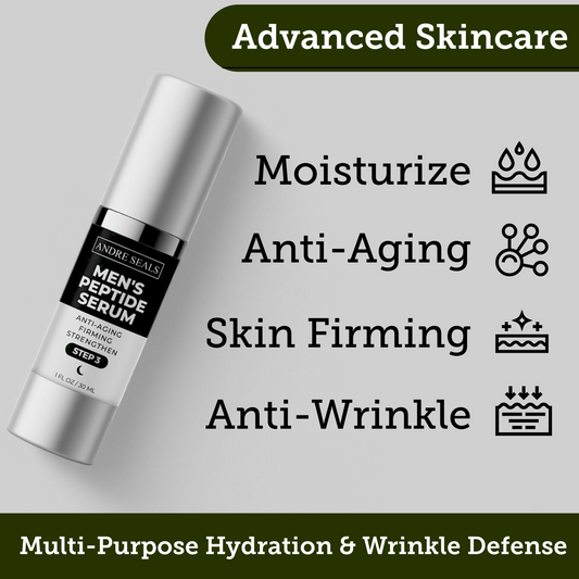 Men's Advance Peptide Serum for Face