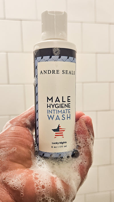 The Magic of Rich Lather: Why a Little ANDRE SEALS Intimate Wash Goes a Long Way