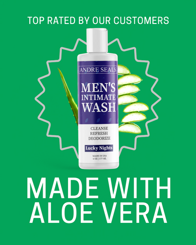 The Power of Aloe Vera in Male Intimate Wash: Why Your Skin Deserves the Best