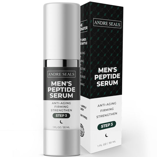 Men's Advance Peptide Serum for Face