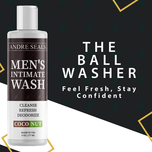 Intimate Wash for Men - Coconut