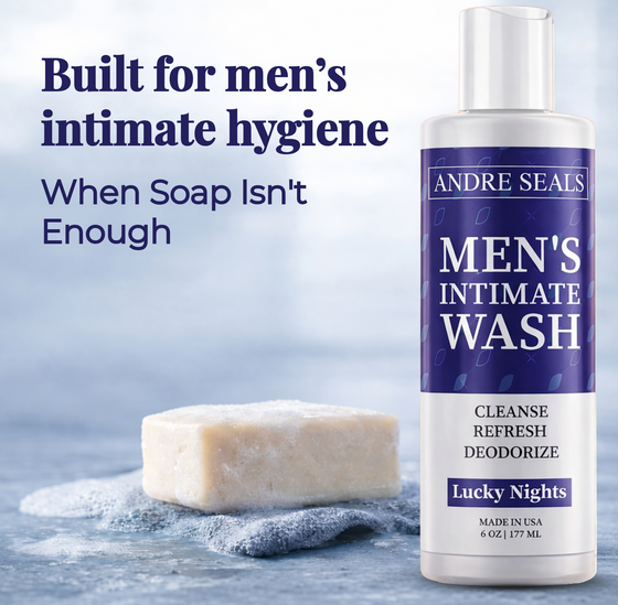 Intimate Wash for Men - LUCKY NIGHTS