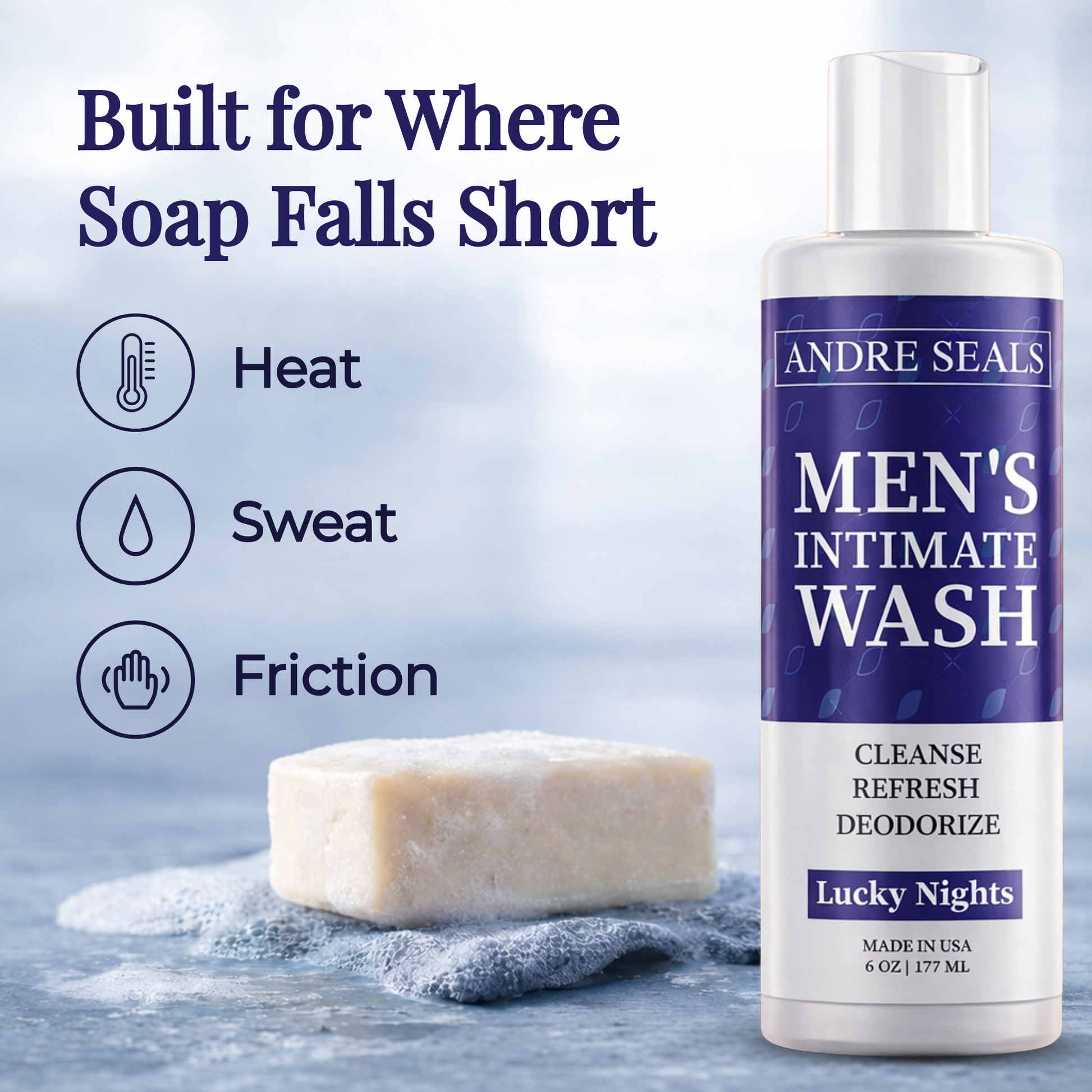 Intimate Wash for Men - LUCKY NIGHTS