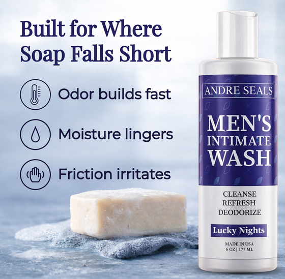Intimate Wash for Men - LUCKY NIGHTS