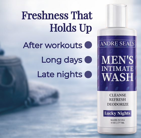 Intimate Wash for Men - LUCKY NIGHTS