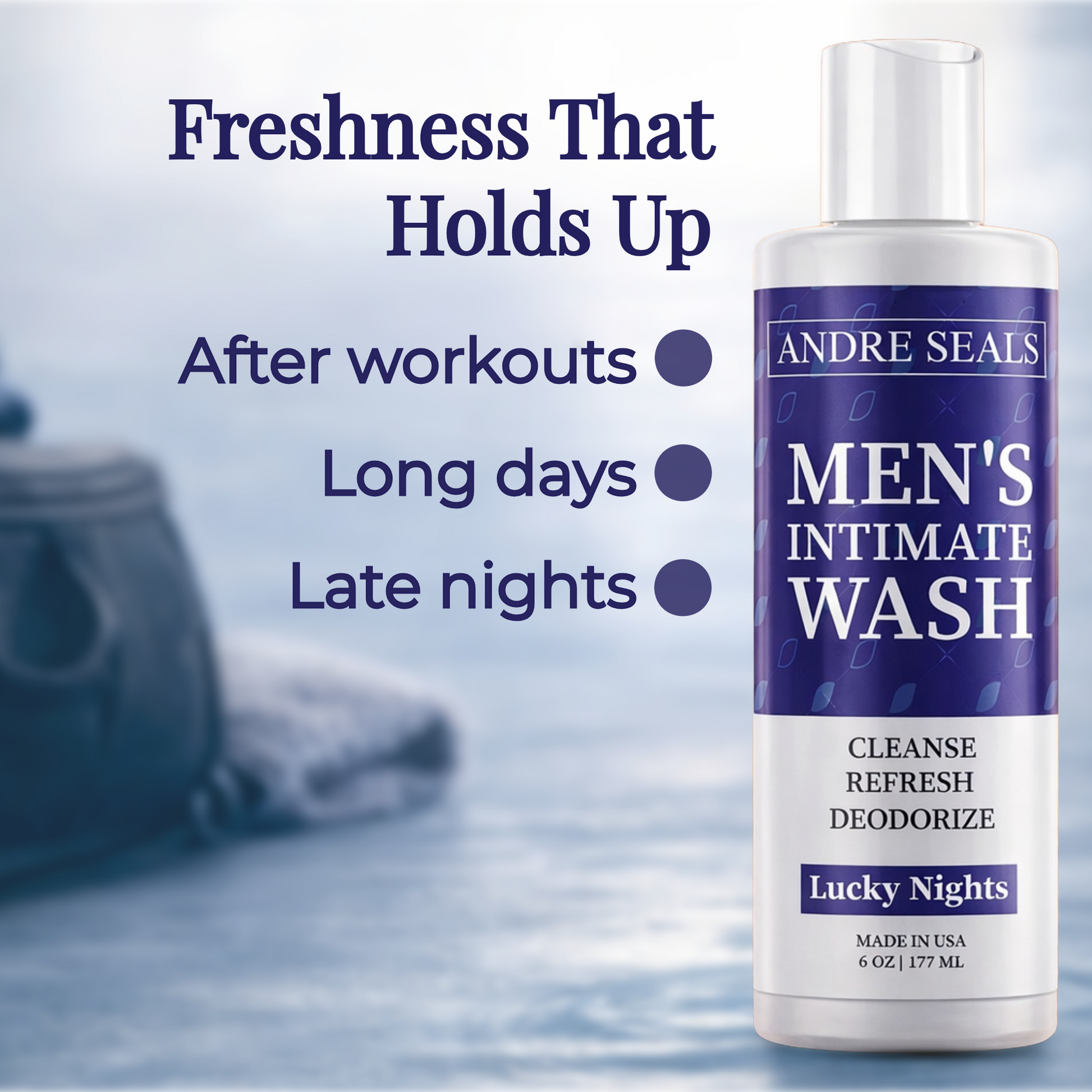 Intimate Wash for Men - LUCKY NIGHTS