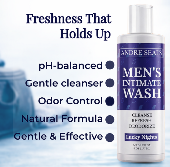 Intimate Wash for Men - LUCKY NIGHTS