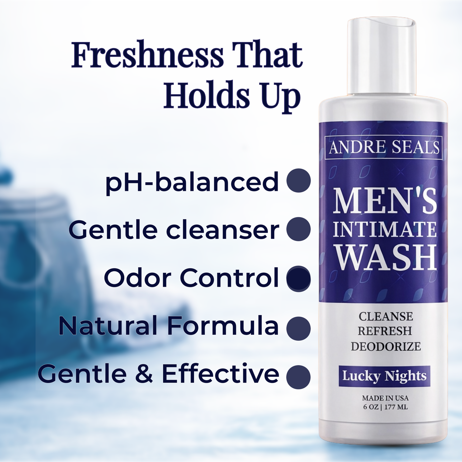 Intimate Wash for Men - LUCKY NIGHTS
