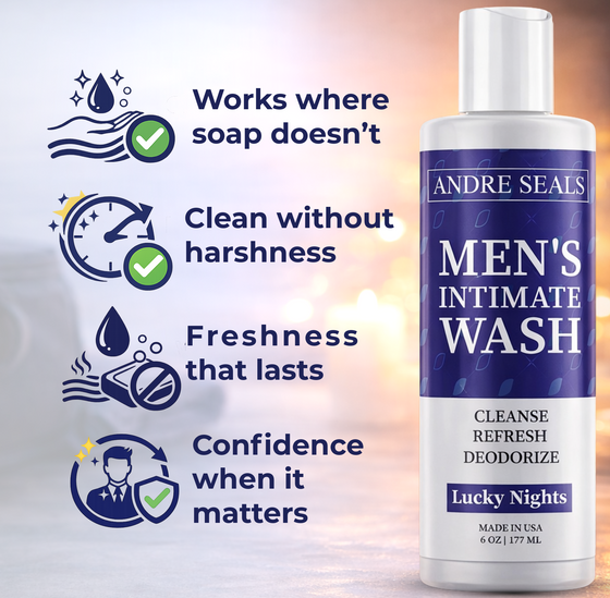 Intimate Wash for Men - LUCKY NIGHTS