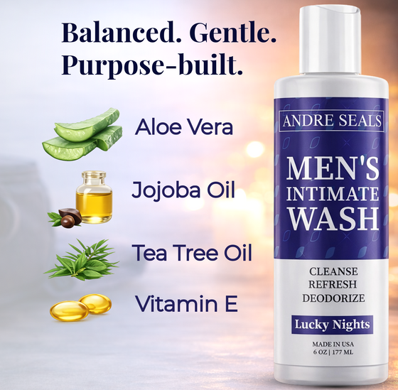 Intimate Wash for Men - LUCKY NIGHTS
