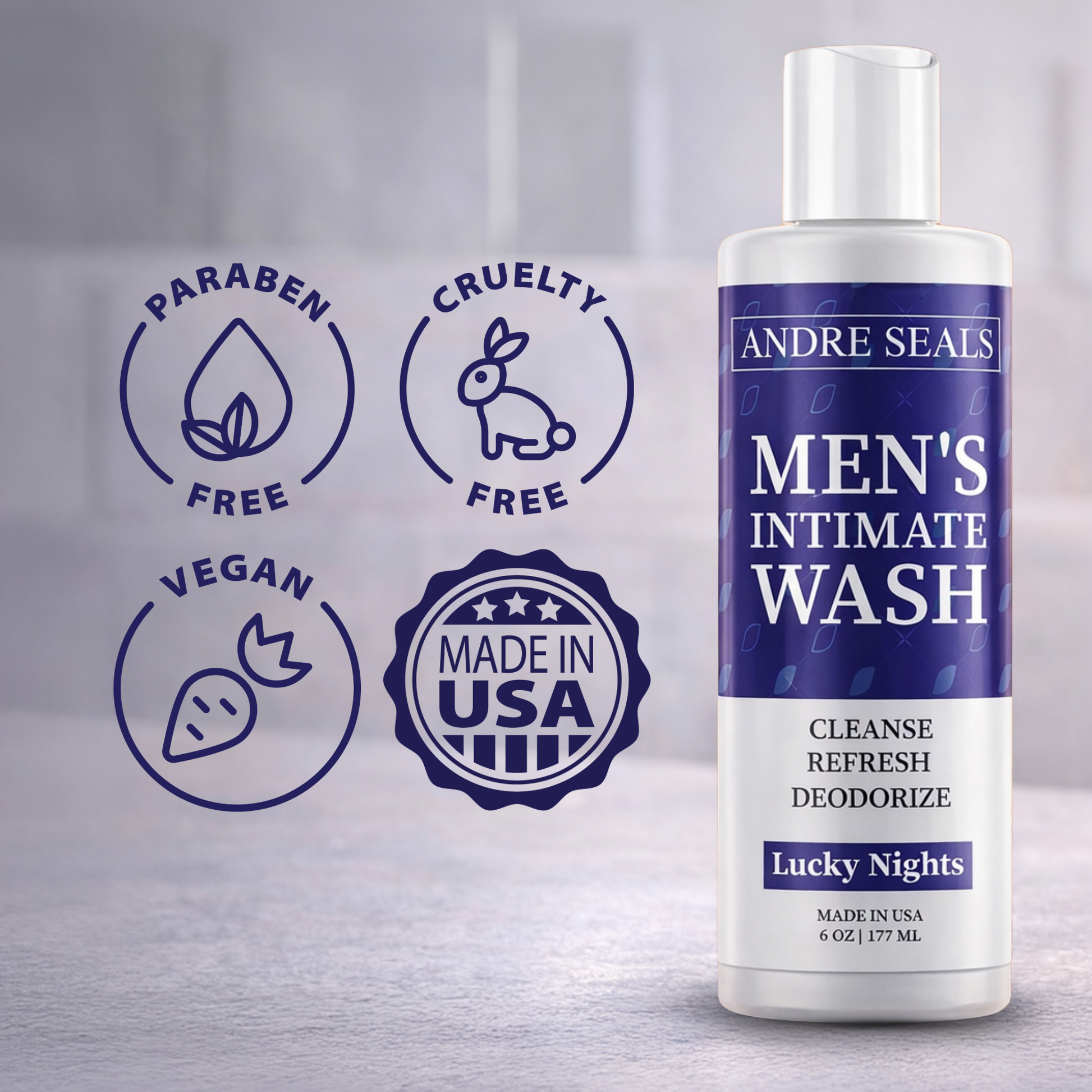 Intimate Wash for Men - LUCKY NIGHTS