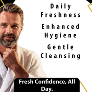 Male Hygiene Intimate Wash- Eliminates Odors, Clean Fresh Feeling (LUCKY NIGHTS)