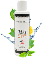 Male Hygiene Intimate Wash for Privates - Eliminates Odors, Clean Fresh Feeling