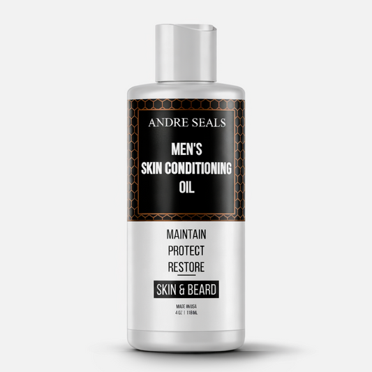 Men’s Skin Conditioning Oil