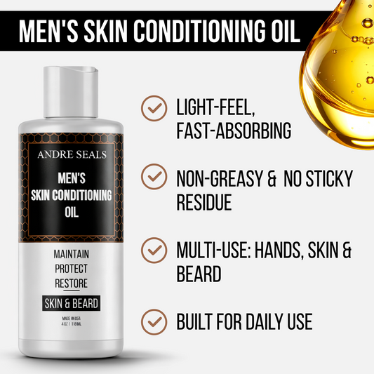 Men’s Skin Conditioning Oil