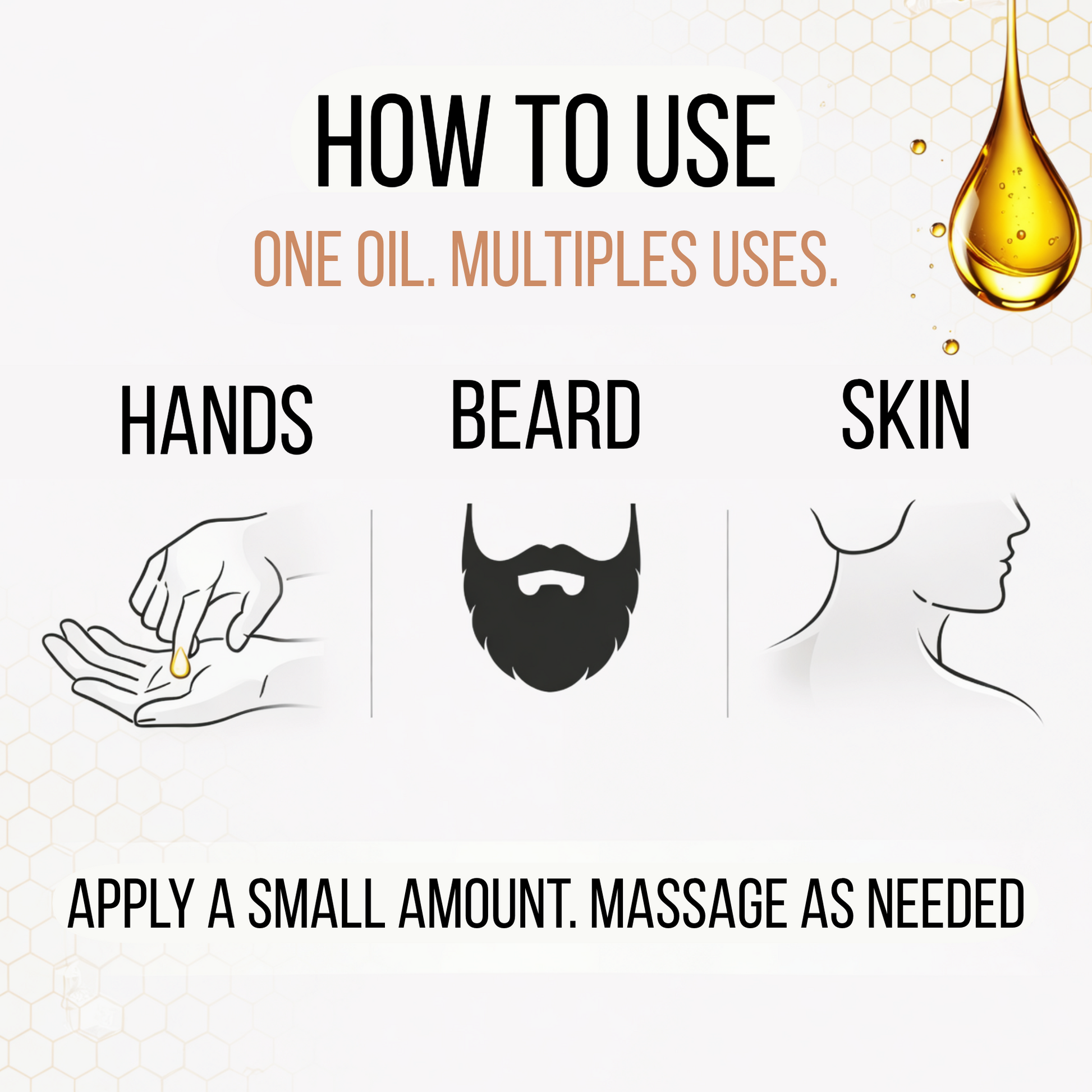 Men’s Skin Conditioning Oil