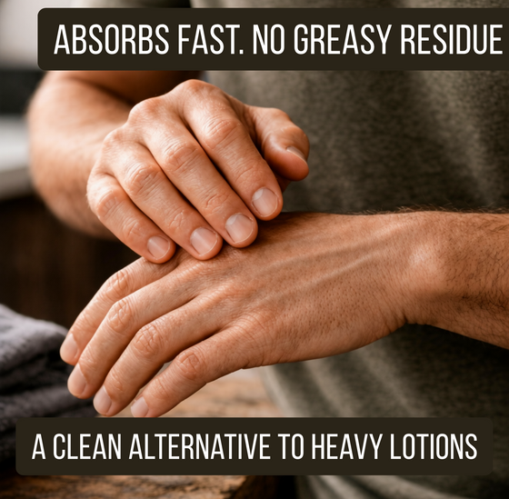 Men’s Skin Conditioning Oil