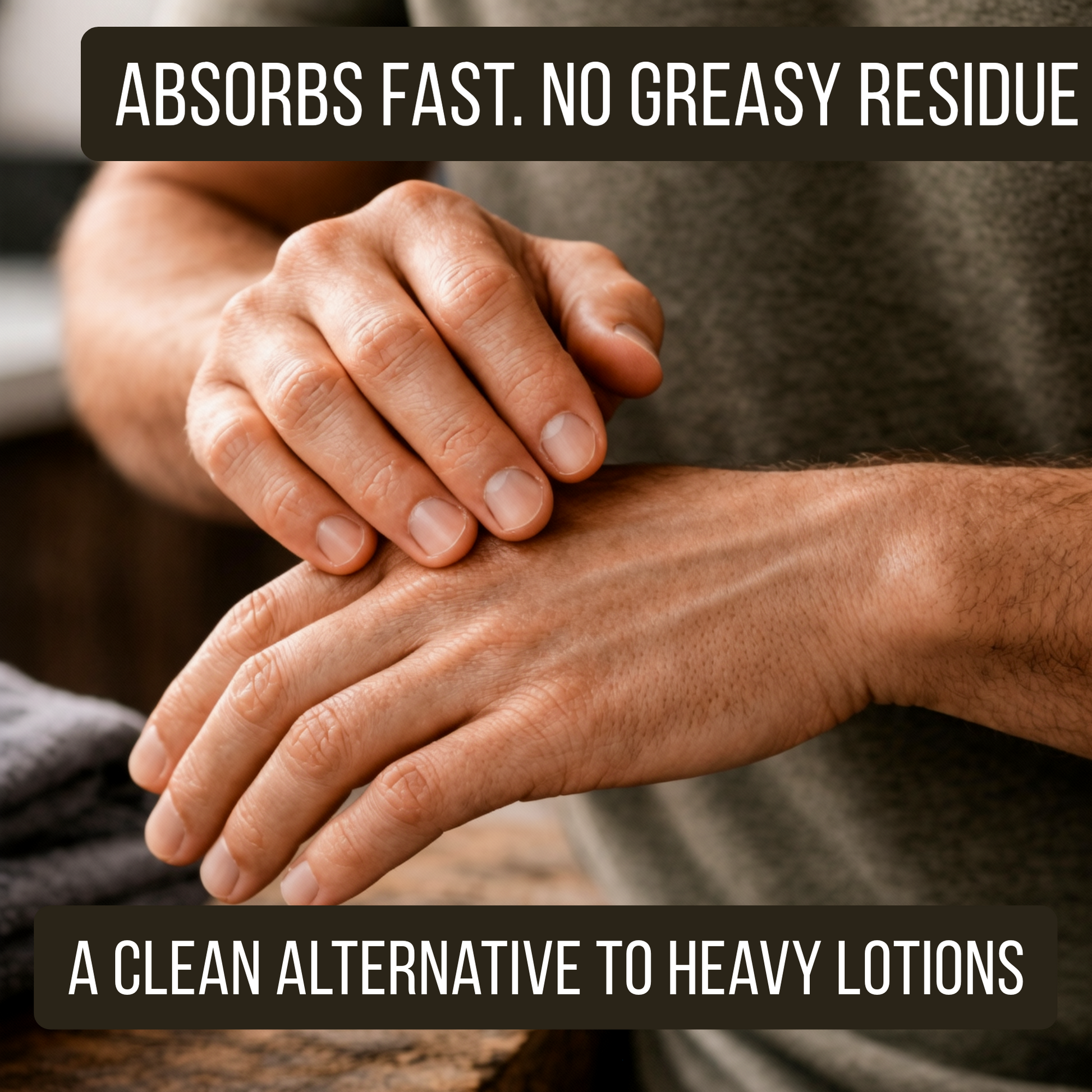 Men’s Skin Conditioning Oil