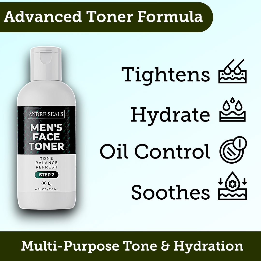 Face Toner for Men – ANDRE SEALS
