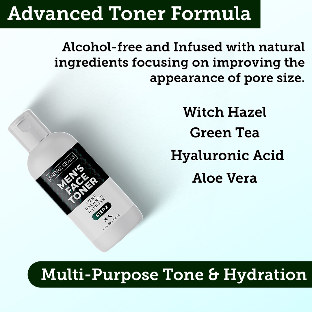 Face Toner for Men – ANDRE SEALS
