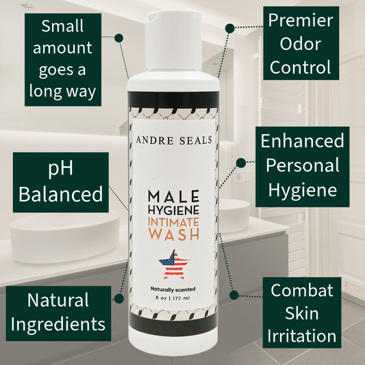 Intimate Wash for Men - Naturally Scented