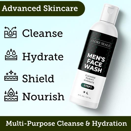 Men’s Face Wash