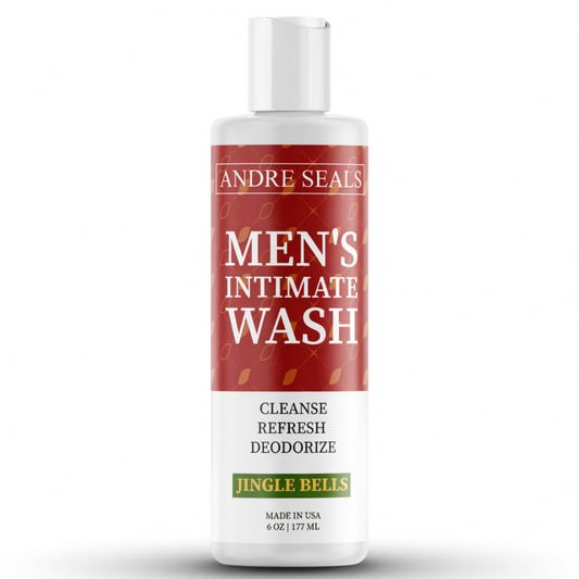 Andre Seals Men’s Intimate Wash – Jingle Bells