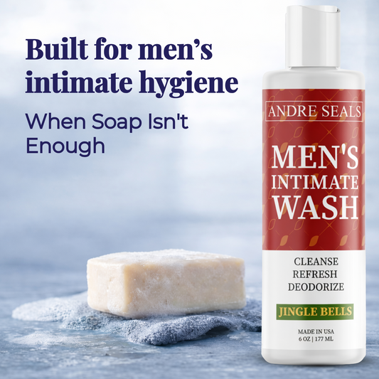 Andre Seals Men’s Intimate Wash – Jingle Bells